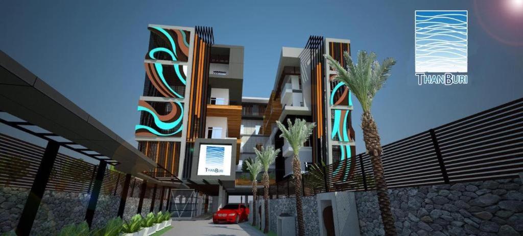 Thanburi Hotel Udonthani Kültér fotó