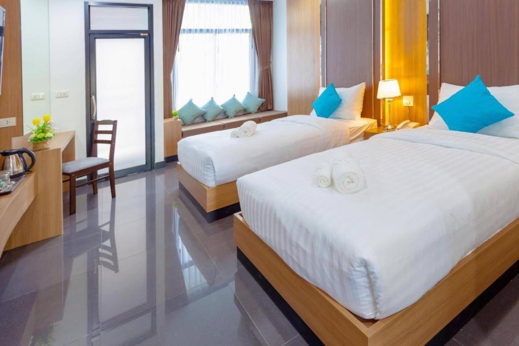 Thanburi Hotel Udonthani Kültér fotó