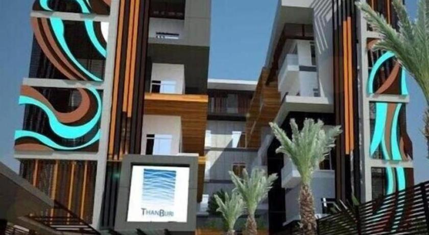 Thanburi Hotel Udonthani Kültér fotó