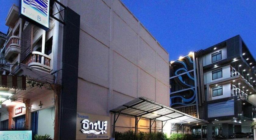 Thanburi Hotel Udonthani Kültér fotó
