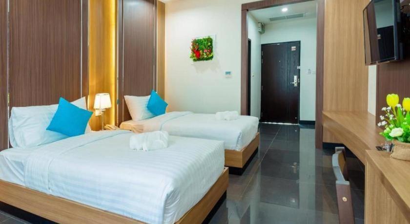 Thanburi Hotel Udonthani Kültér fotó