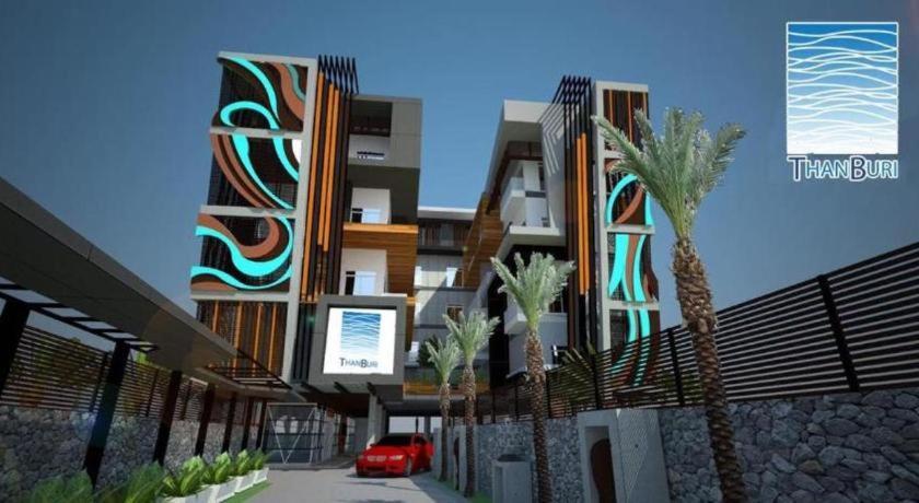 Thanburi Hotel Udonthani Kültér fotó