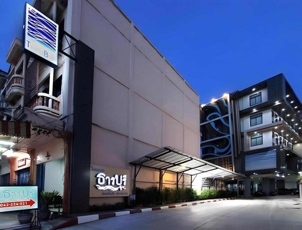 Thanburi Hotel Udonthani Kültér fotó